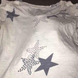 white star tee